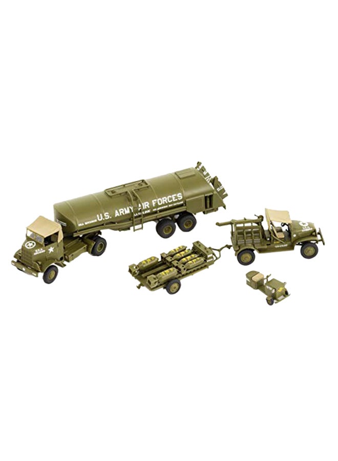 WWII USAAF Air Force Bomber Model Set A06304