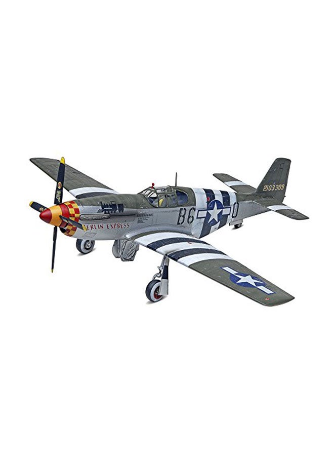 Monogram P-51B Mustang Plane Model