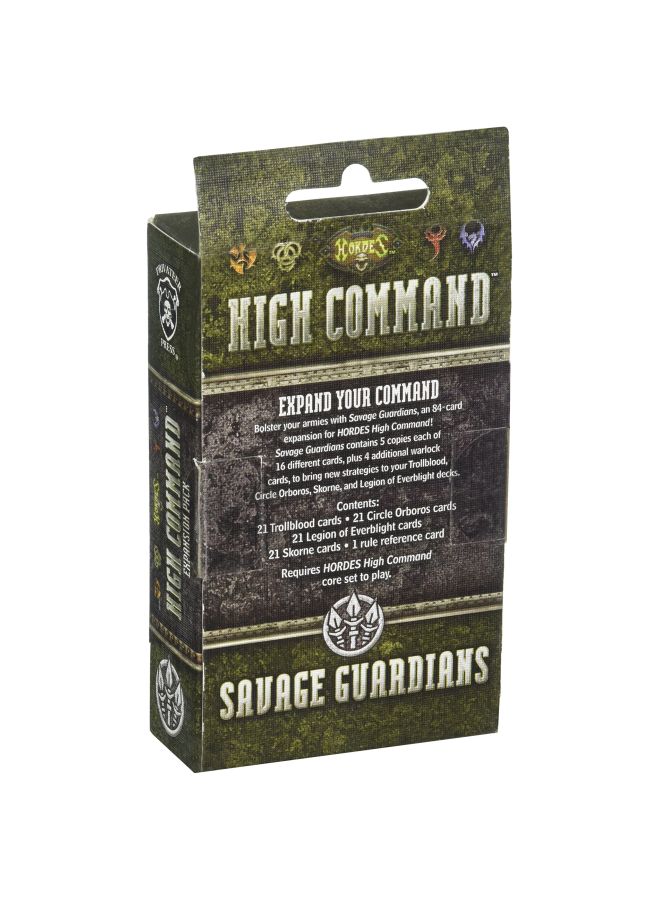 High Command Savage Guardian Model Kit PIP61013