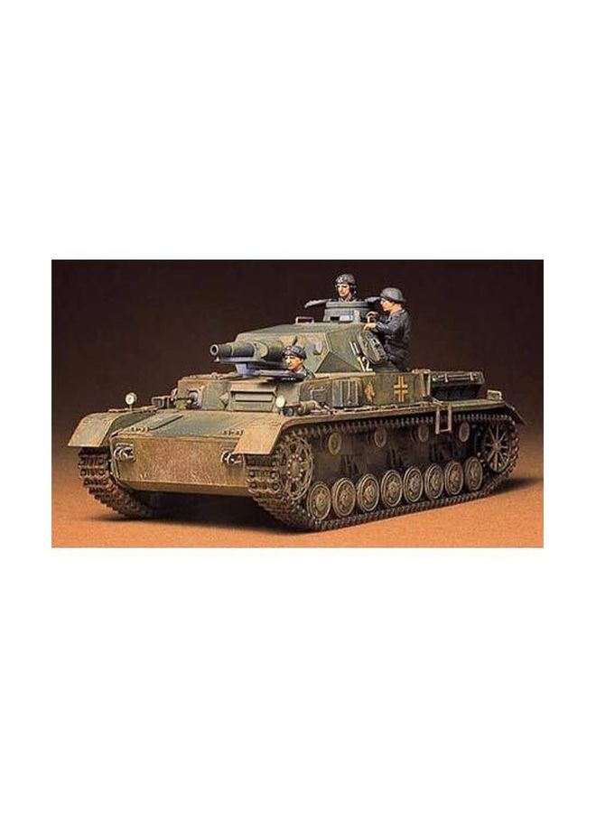 German Panzer IV Ausf D Model Kit TAM35096