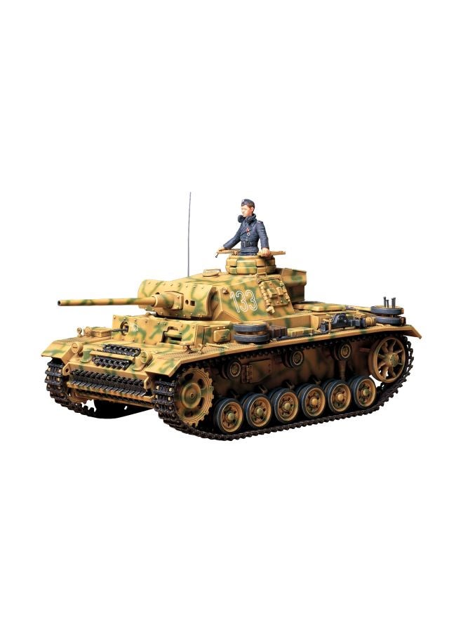 Inc 1/35 Pz Kpfw III Ausf.L, Tank Model Kit  TAM35215