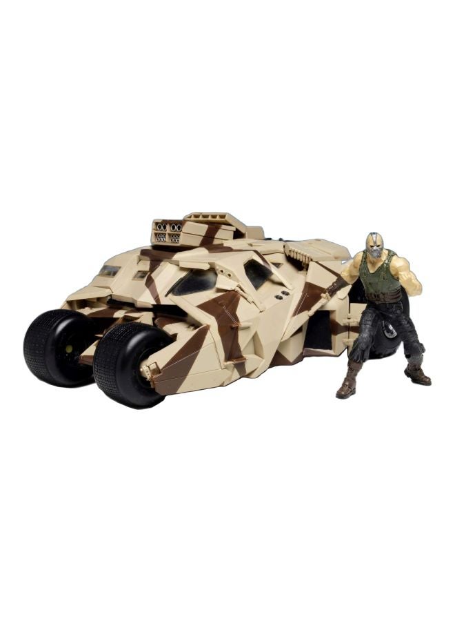 The Dark Knight Trilogy Armored Tumbler With Bane MMK967