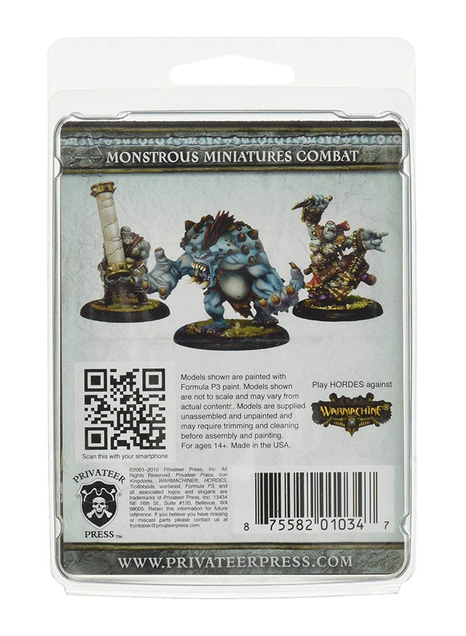 Madrak Ironhide Variant Model Kit 13.2 x 9.7 x 3cm