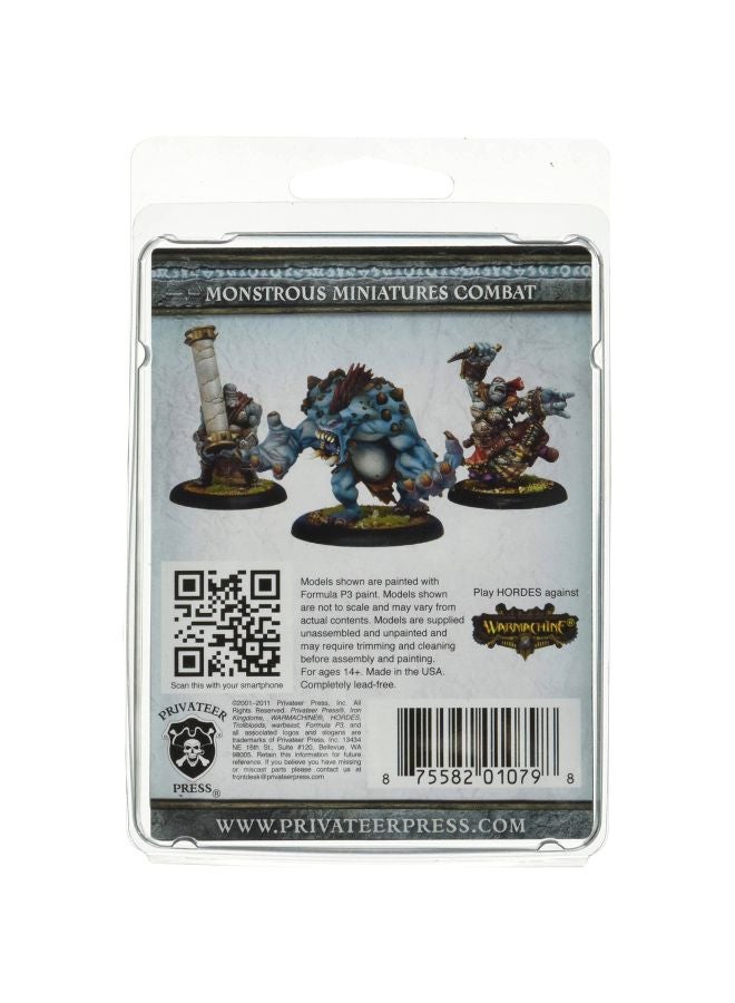 Scattergunner Officer Model Kit PIP71064