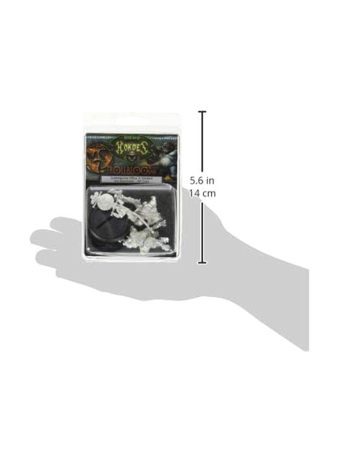 Scattergunner Officer Model Kit PIP71064