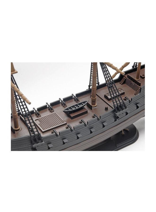 SnapTite The Black Diamond Pirate Ship Model Kit 85-1971
