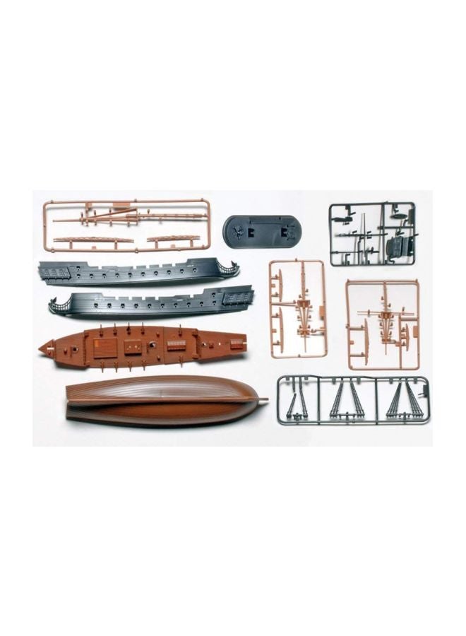 SnapTite The Black Diamond Pirate Ship Model Kit 85-1971