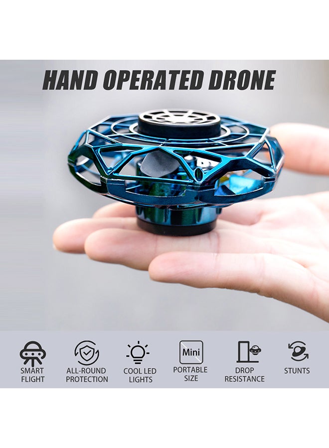 Hand Operated Hand Control Induction 360° Rotating Flying Drone 11*5.8*9.8cm