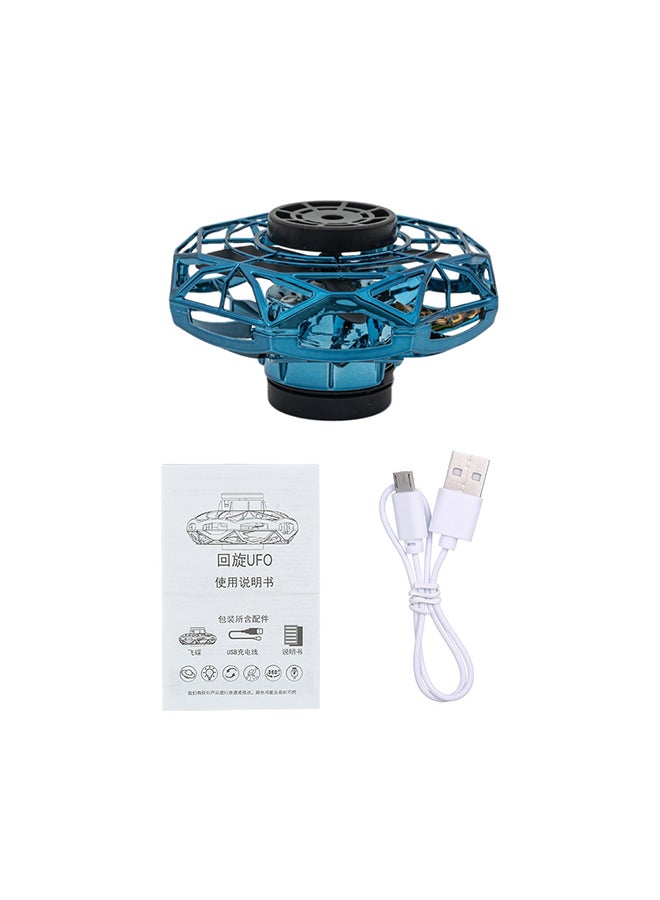 Hand Operated Hand Control Induction 360° Rotating Flying Drone 11*5.8*9.8cm