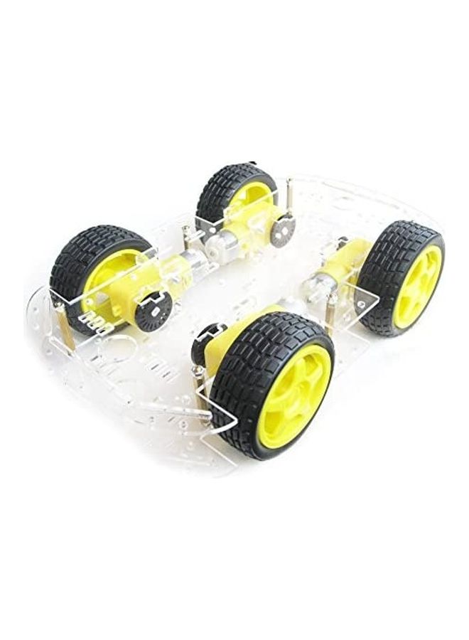 4-Wheel Robot Smart Car Chassis Kits