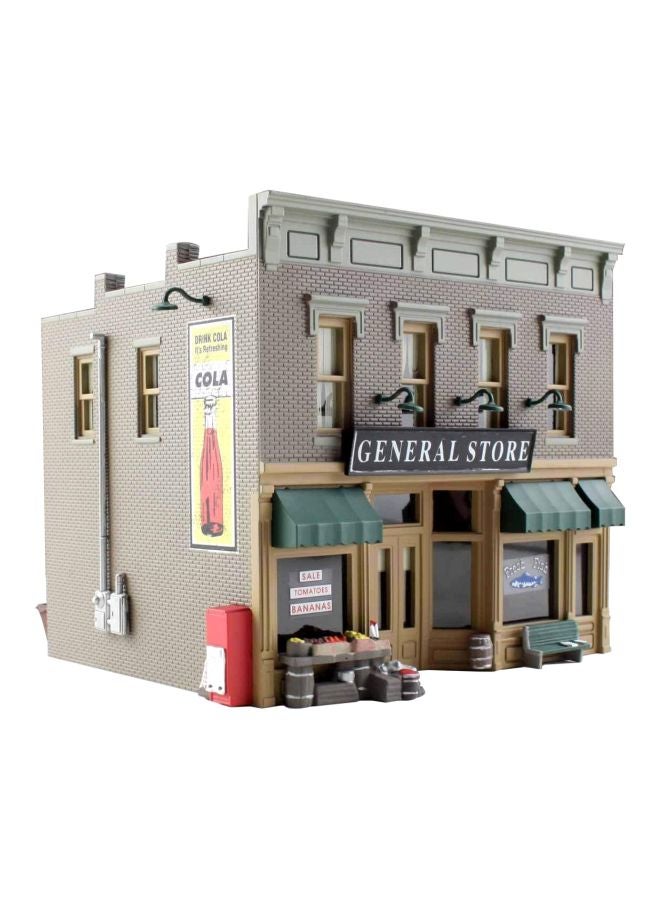 Lubener's General Store Built And Ready Structure Kit