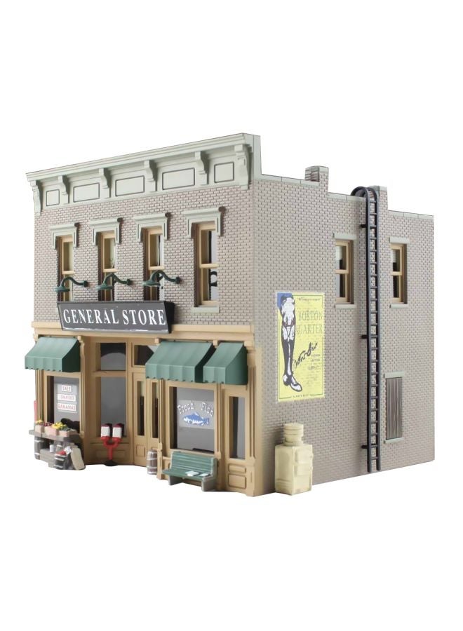Lubener's General Store Built And Ready Structure Kit