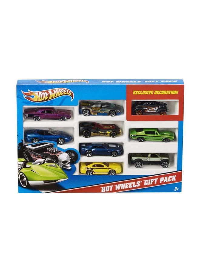 10-Piece Racing Car Set