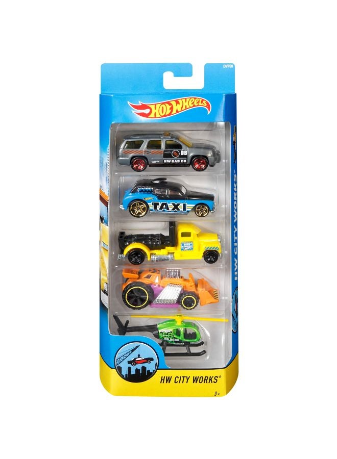 Pack Of 5 Rocket League Die-Cast Vehicles