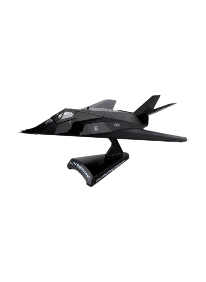 Die-Cast Metal F-117 Nighthawk Airplane PS5386