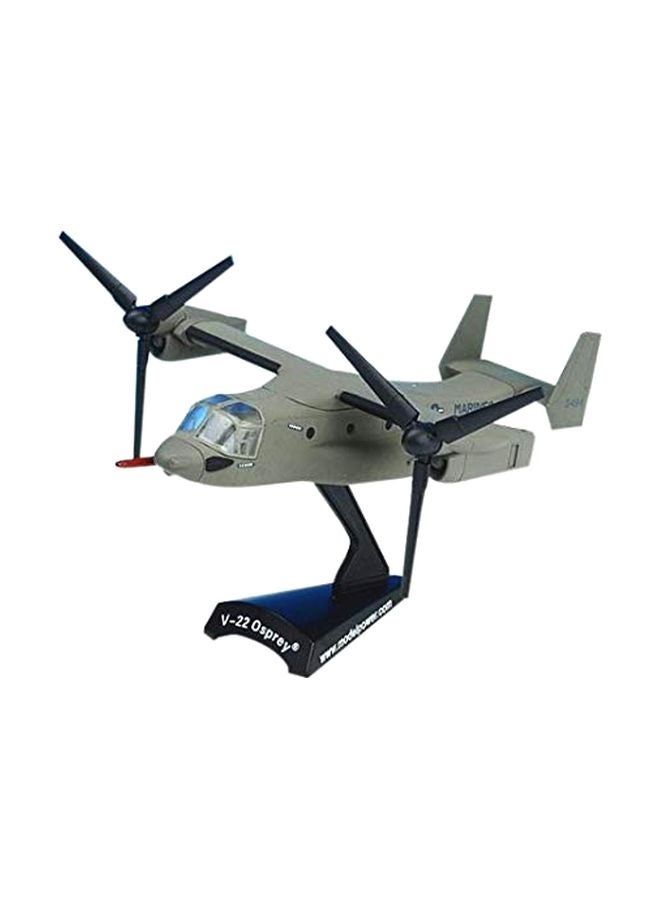 Die-Cast Metal V-22 Osprey Airplane PS5378-1