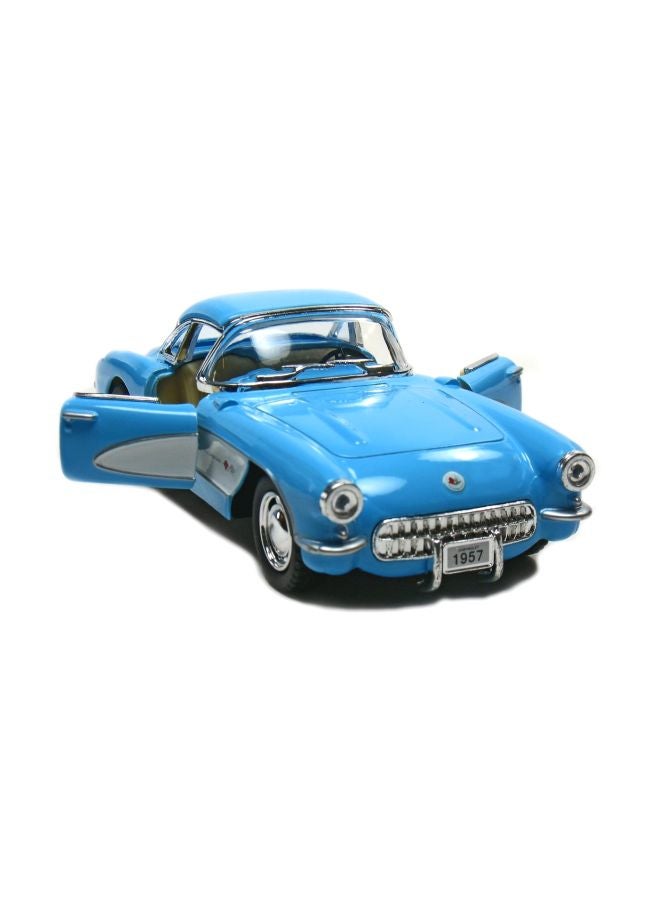 Set Of 4 Chevy Corvette Scaled Model Vehicle 5inch