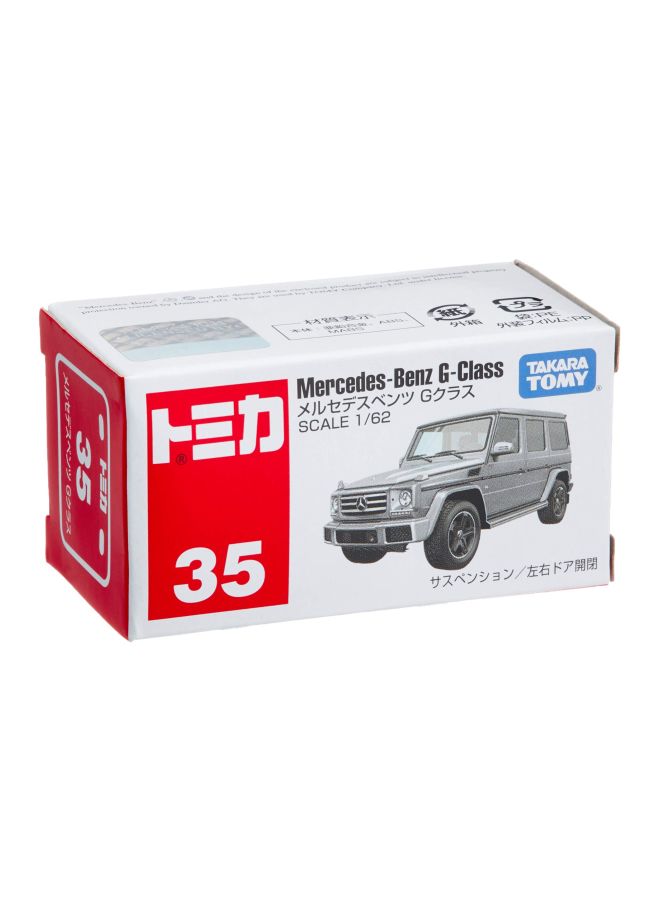 Mercedes-Benz G-Class Scaled Model Vehicle