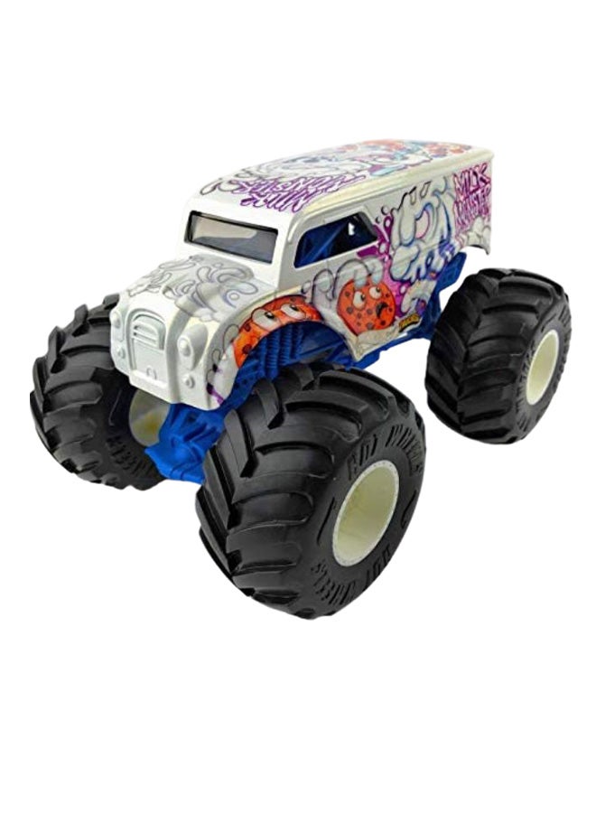 Milk Monster Truck Scaled Vehicle