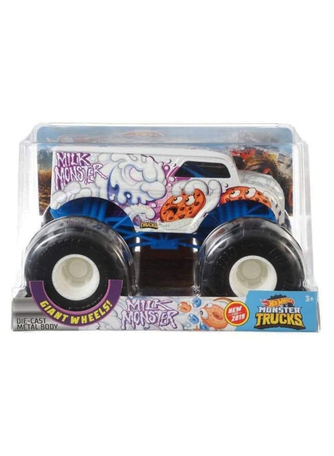 Milk Monster Truck Scaled Vehicle