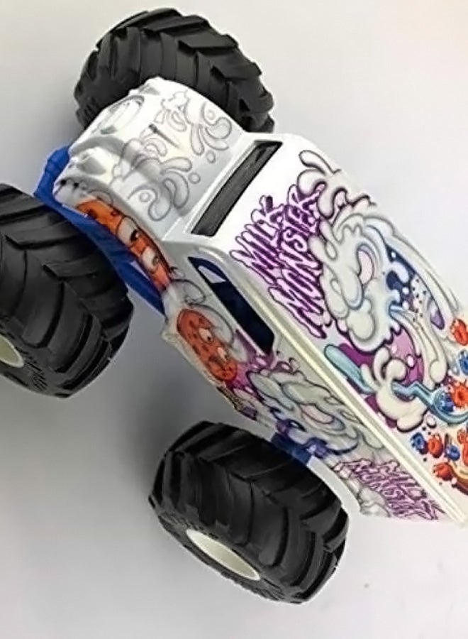 Milk Monster Truck Scaled Vehicle