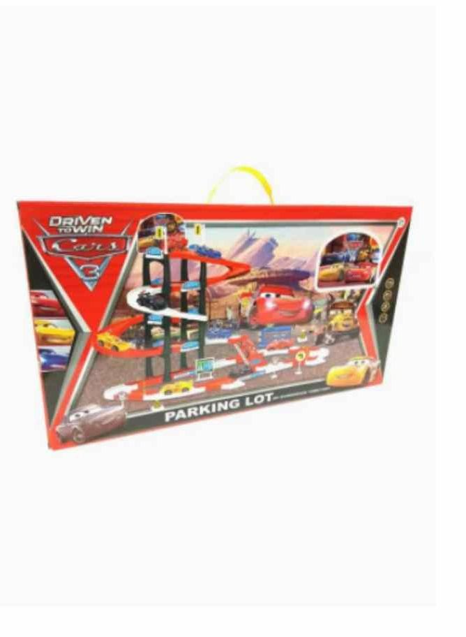 Mattel Disney Pixars Cars 3 Parking Lot Play Set