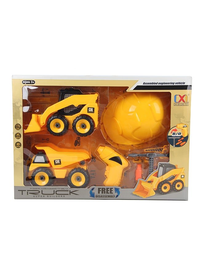 Super Builder Truck Car Set