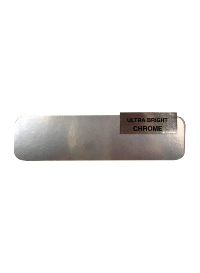 Ultra Bright Chrome Foil Sheet 6x11inch