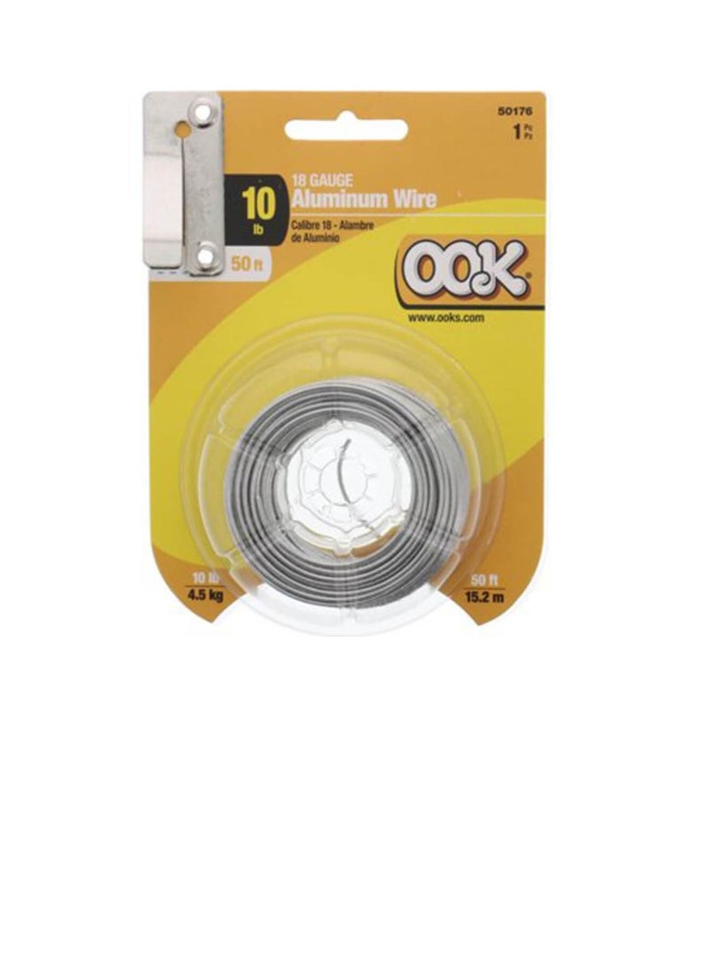 Aluminum Hobby Wire 19ga 50ft