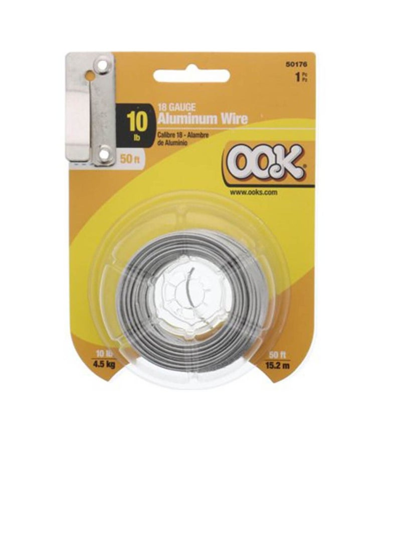 Aluminum Hobby Wire 19ga 50ft