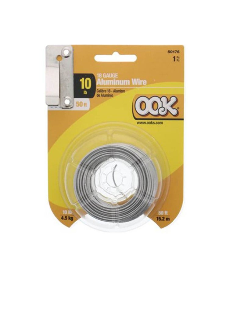 Aluminum Hobby Wire 19ga 50ft