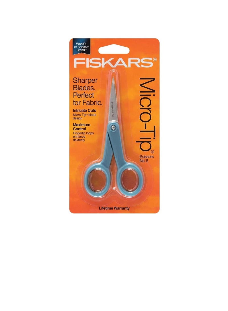 Micro Tip Fashion Scissors 5in