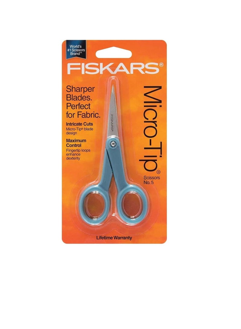 Micro Tip Fashion Scissors 5in