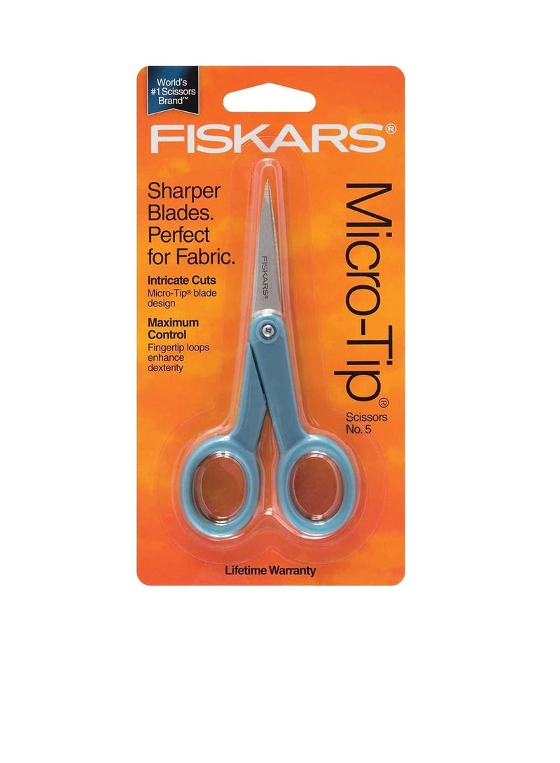 Micro Tip Fashion Scissors 5in