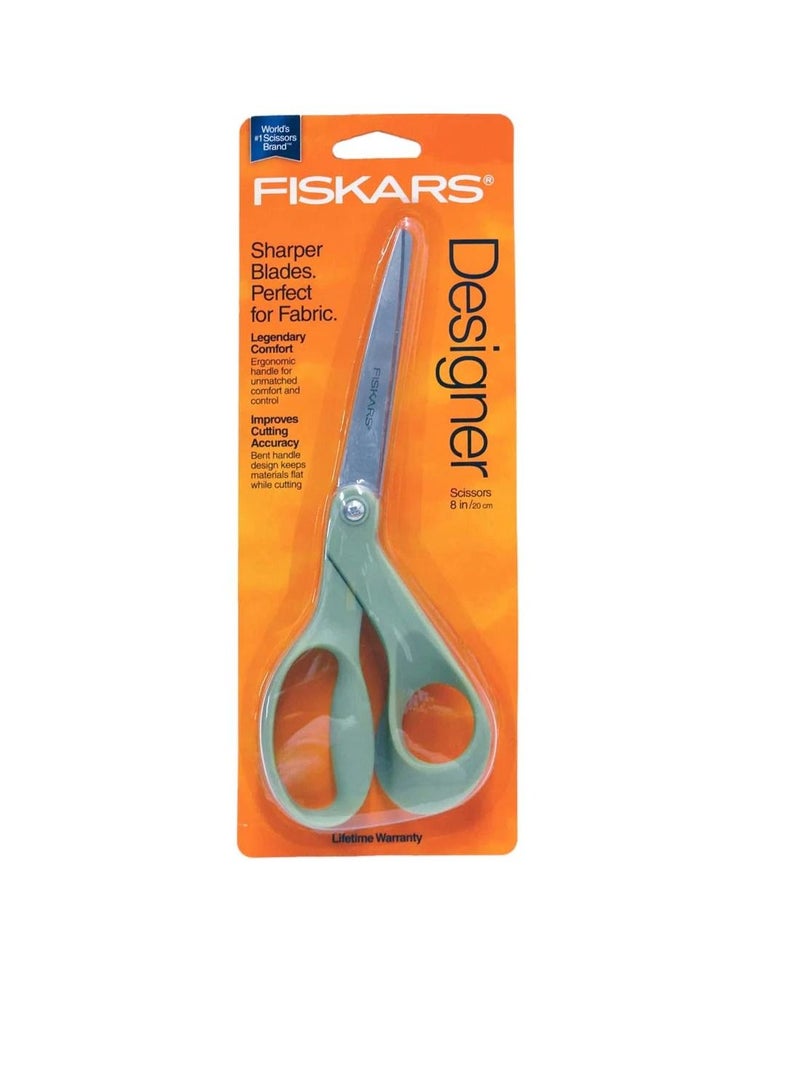 Scissors 8in Bent Fashion Tide