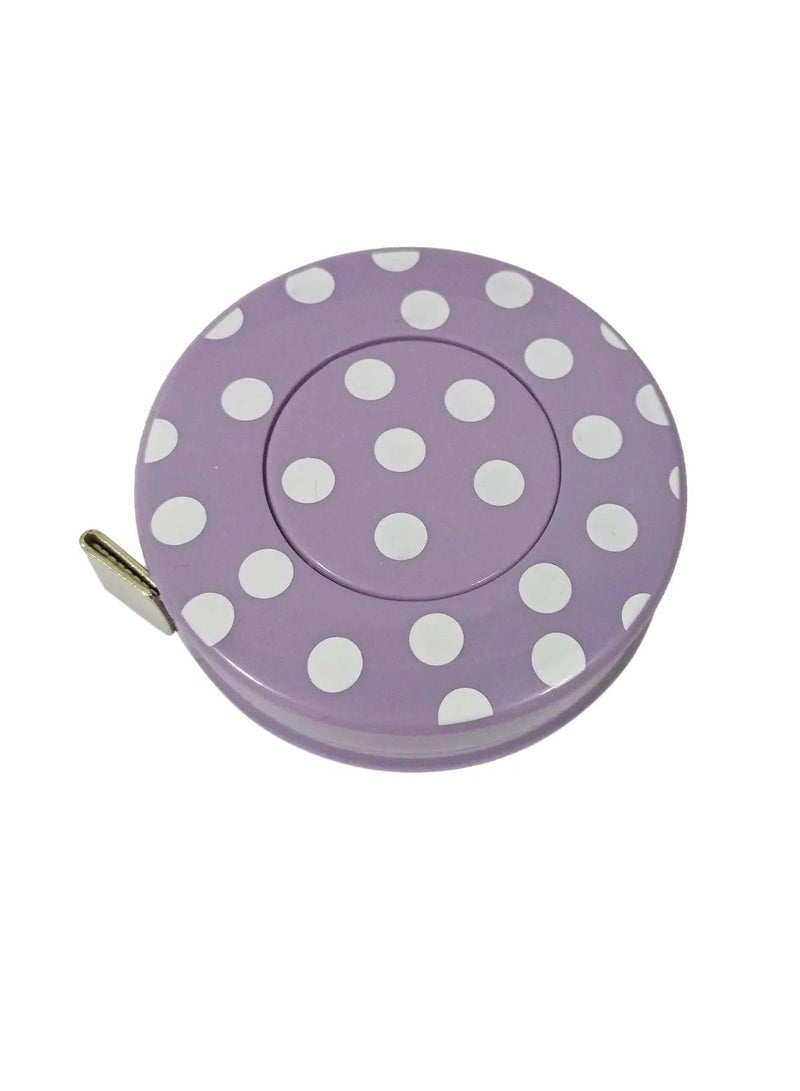 Tape Measure Retractable Violet