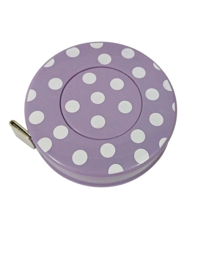 Tape Measure Retractable Violet