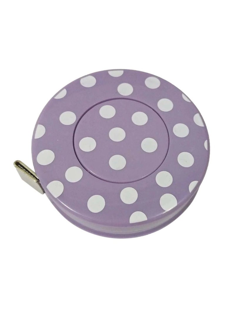 Tape Measure Retractable Violet