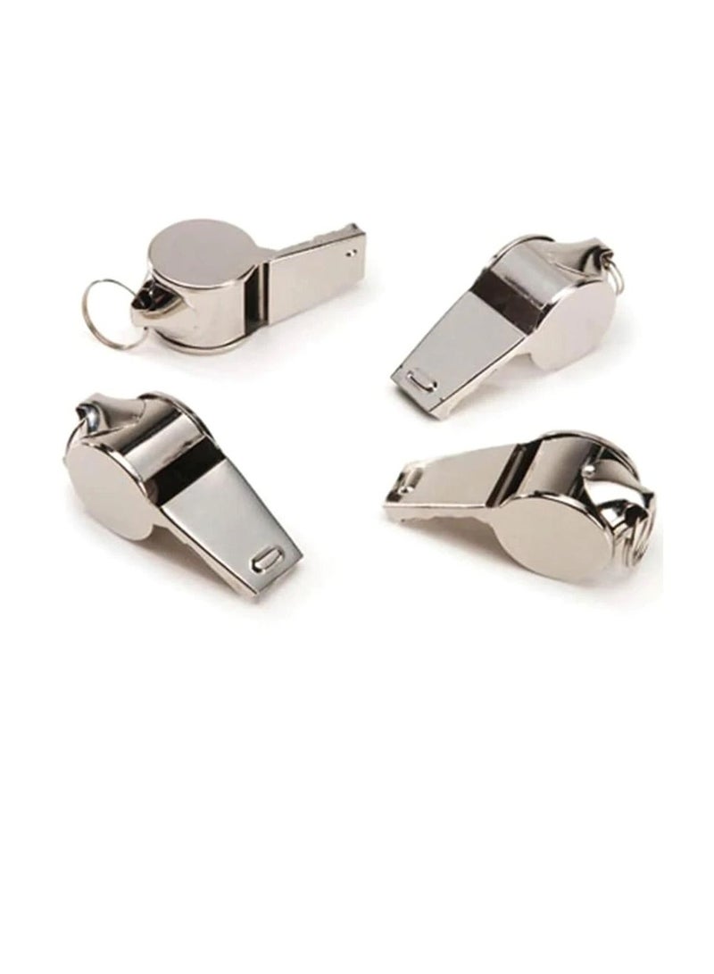 Whistle Metal Silver