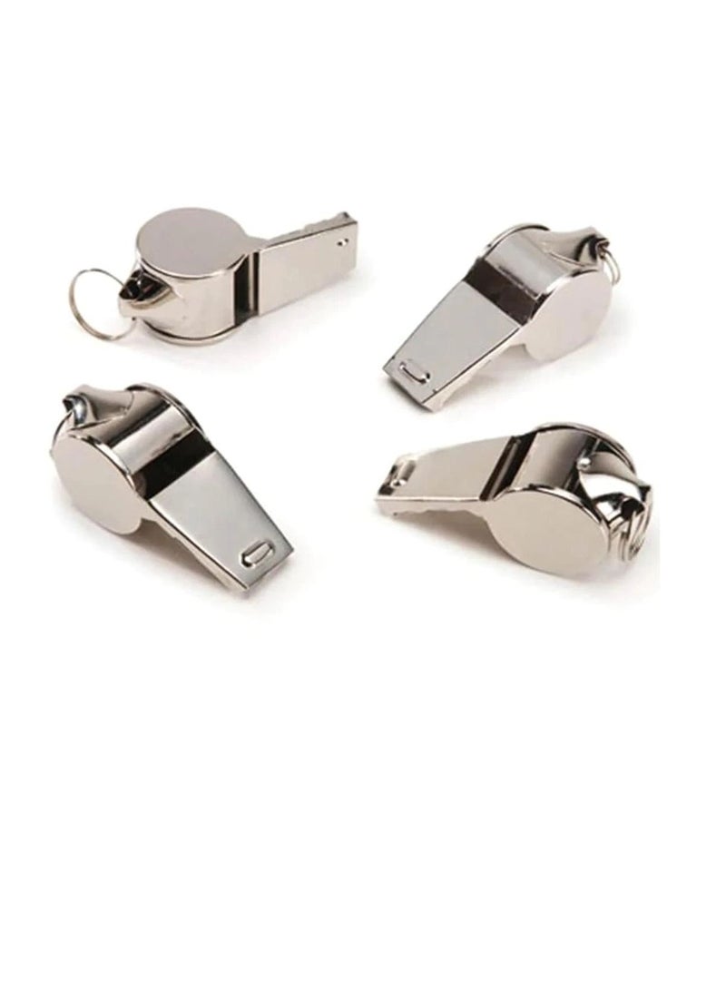 Whistle Metal Silver