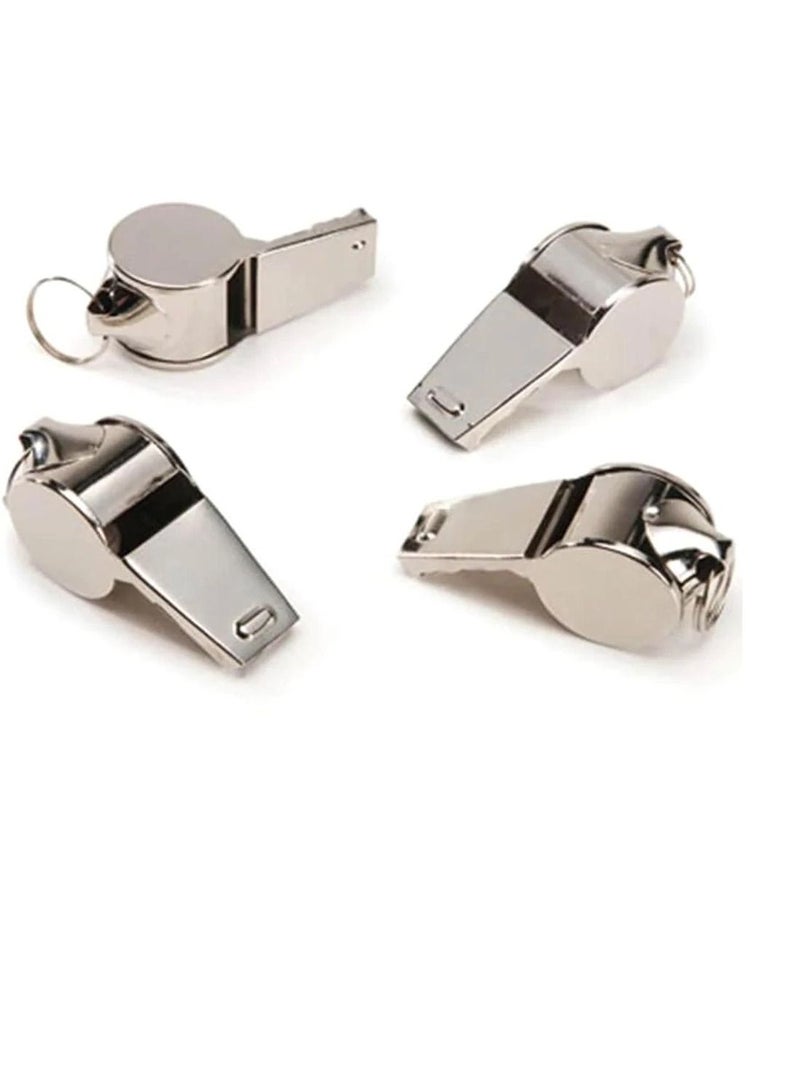 Whistle Metal Silver