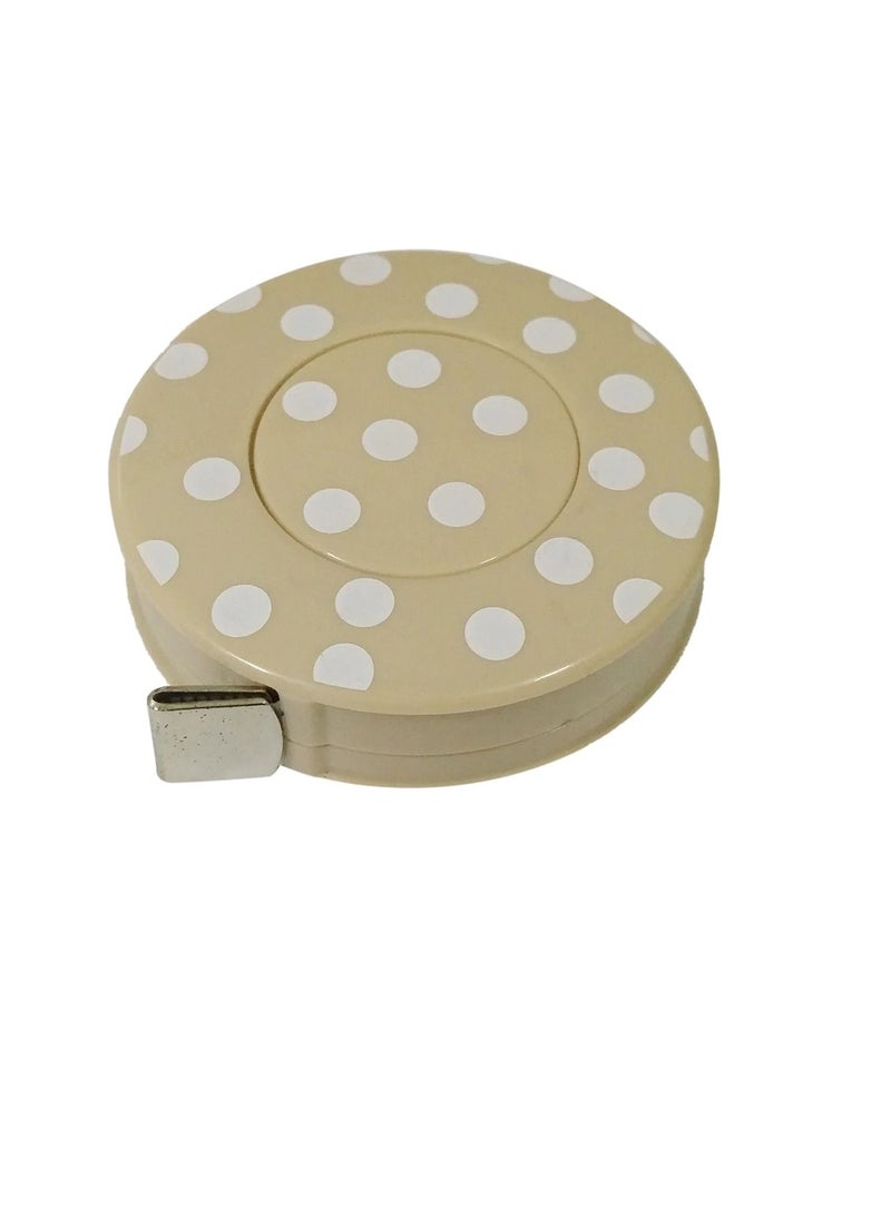 Tape Measure Retractable Brown