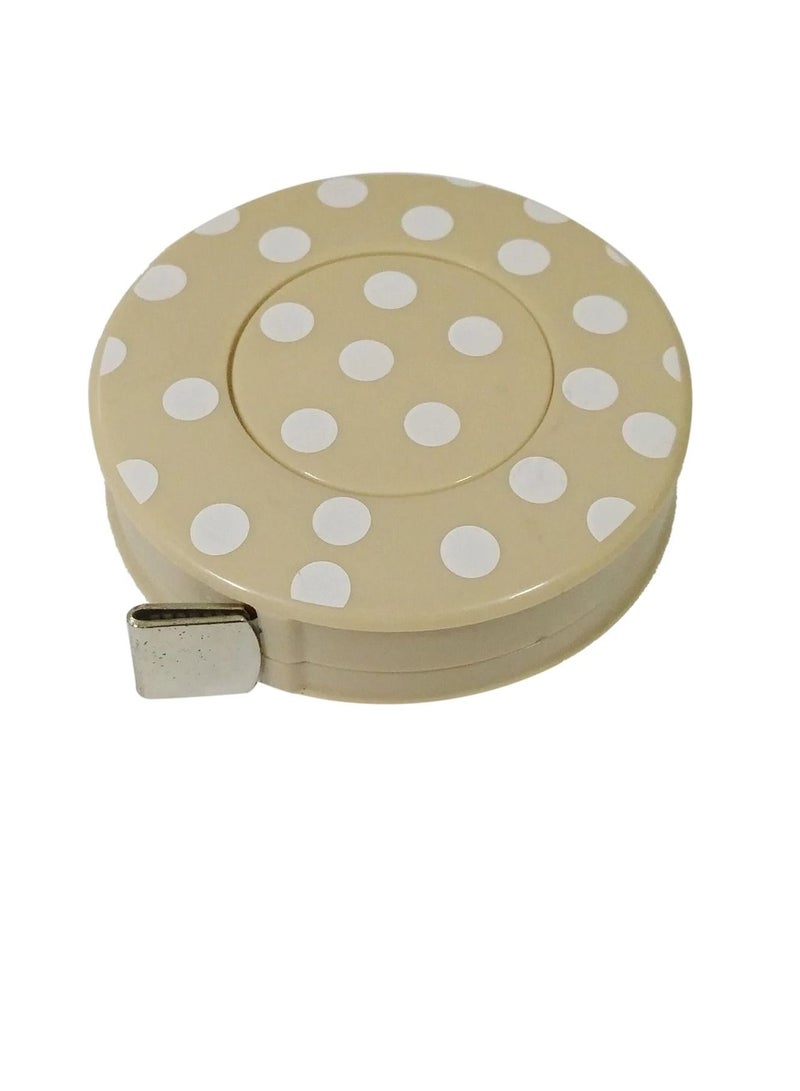 Tape Measure Retractable Brown