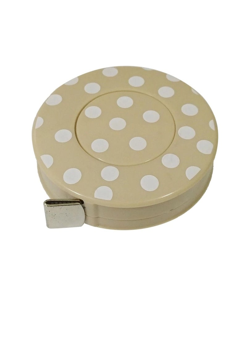 Tape Measure Retractable Brown