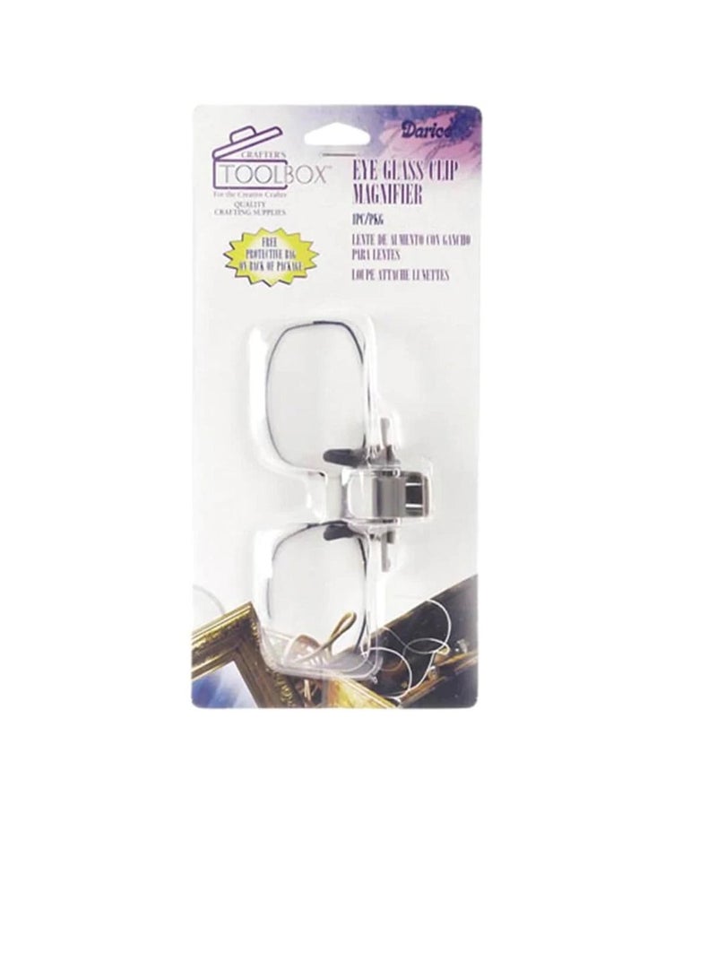 Magnifier Eye Glass Clip