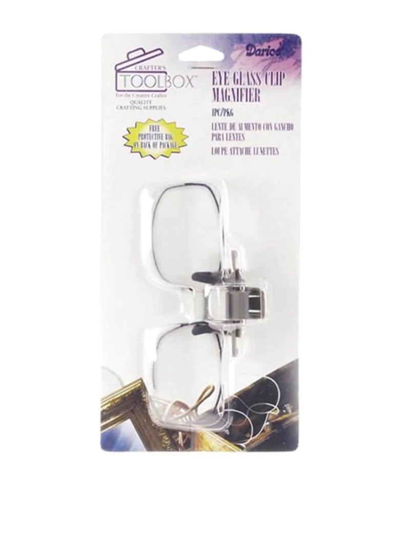 Magnifier Eye Glass Clip