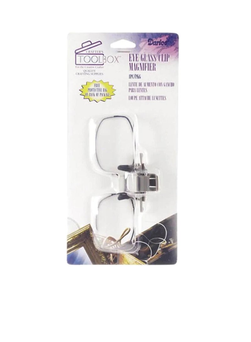 Magnifier Eye Glass Clip