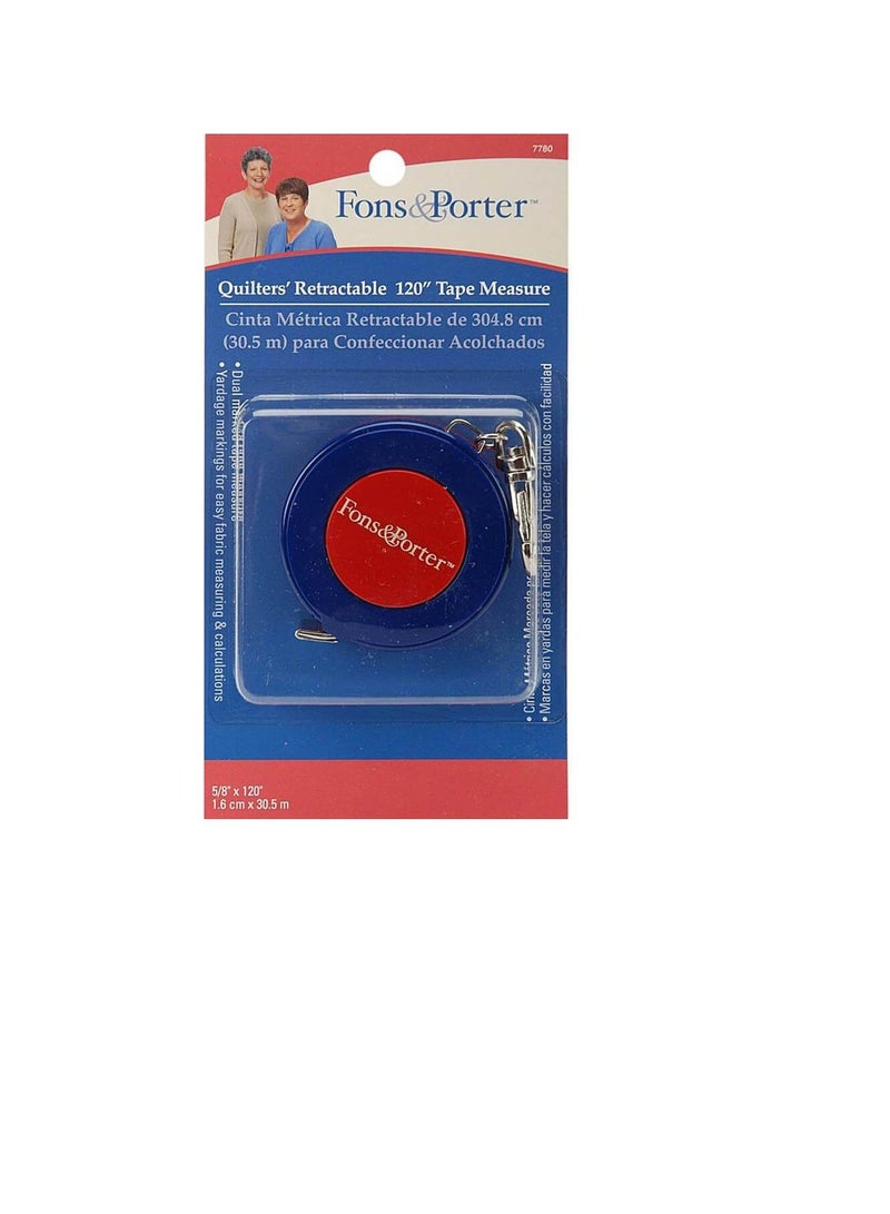 Retractable Tape Measure 120in