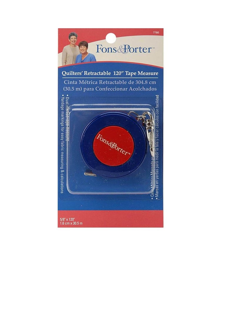 Retractable Tape Measure 120in