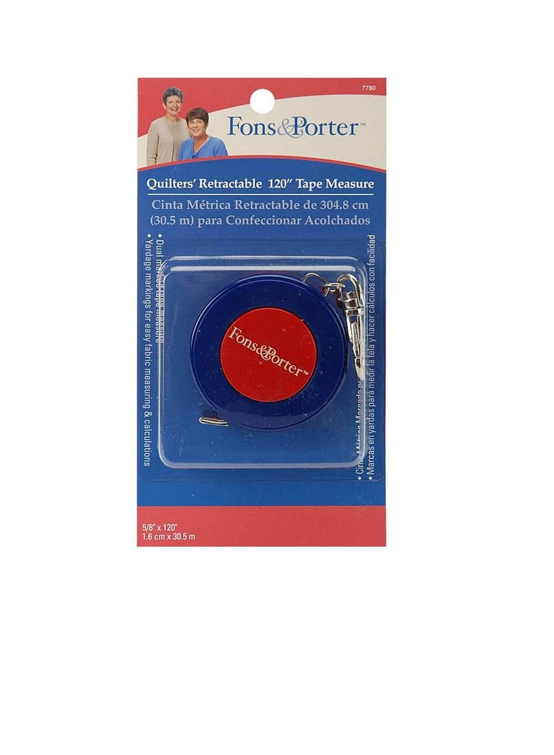 Retractable Tape Measure 120in